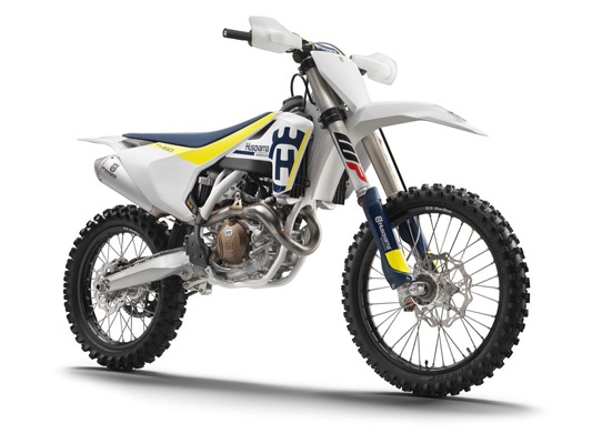Фото мотоцикла Husqvarna FC 450