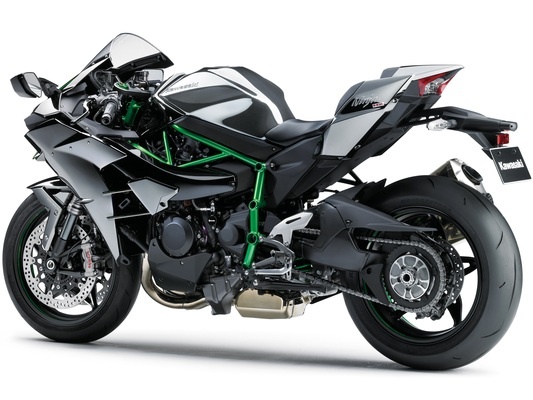 Фото мотоцикла Kawasaki Ninja H2