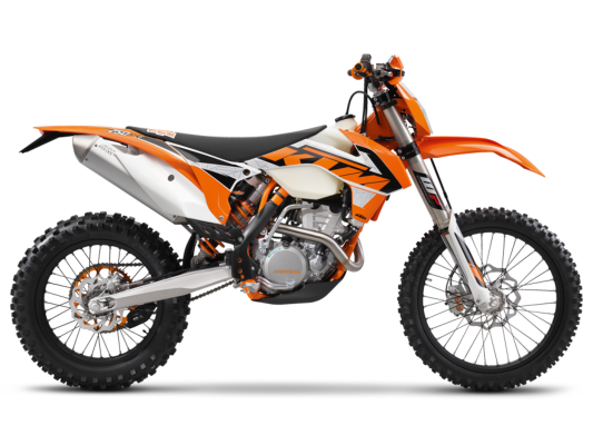 Фото мотоцикла KTM 250 EXC-F