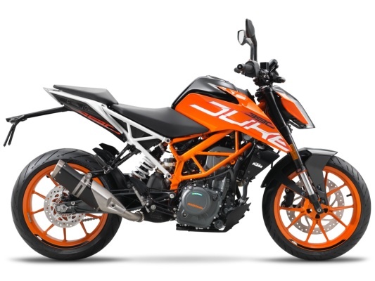 Фото мотоцикла KTM 390 Duke