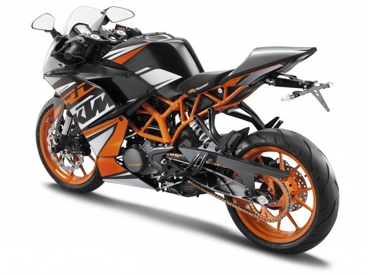 Фото мотоцикла KTM RC 125