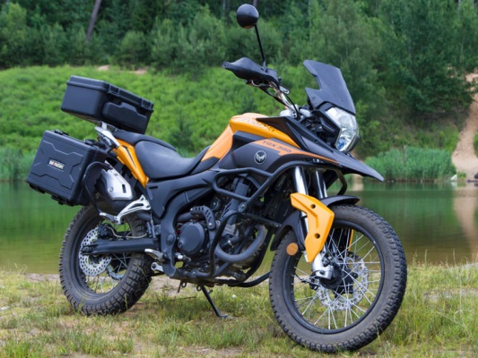 Фото мотоцикла Minsk TRX 300i