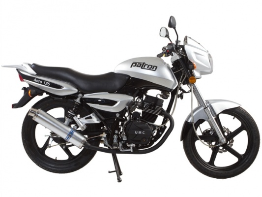 Фото мотоцикла Patron Aero 125 F