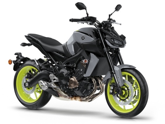 Фото мотоцикла Yamaha MT-09