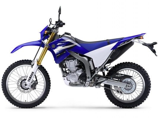 Фото мотоцикла Yamaha WR250R
